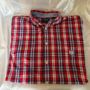 Chaps Custom Fit Button Down Shirt